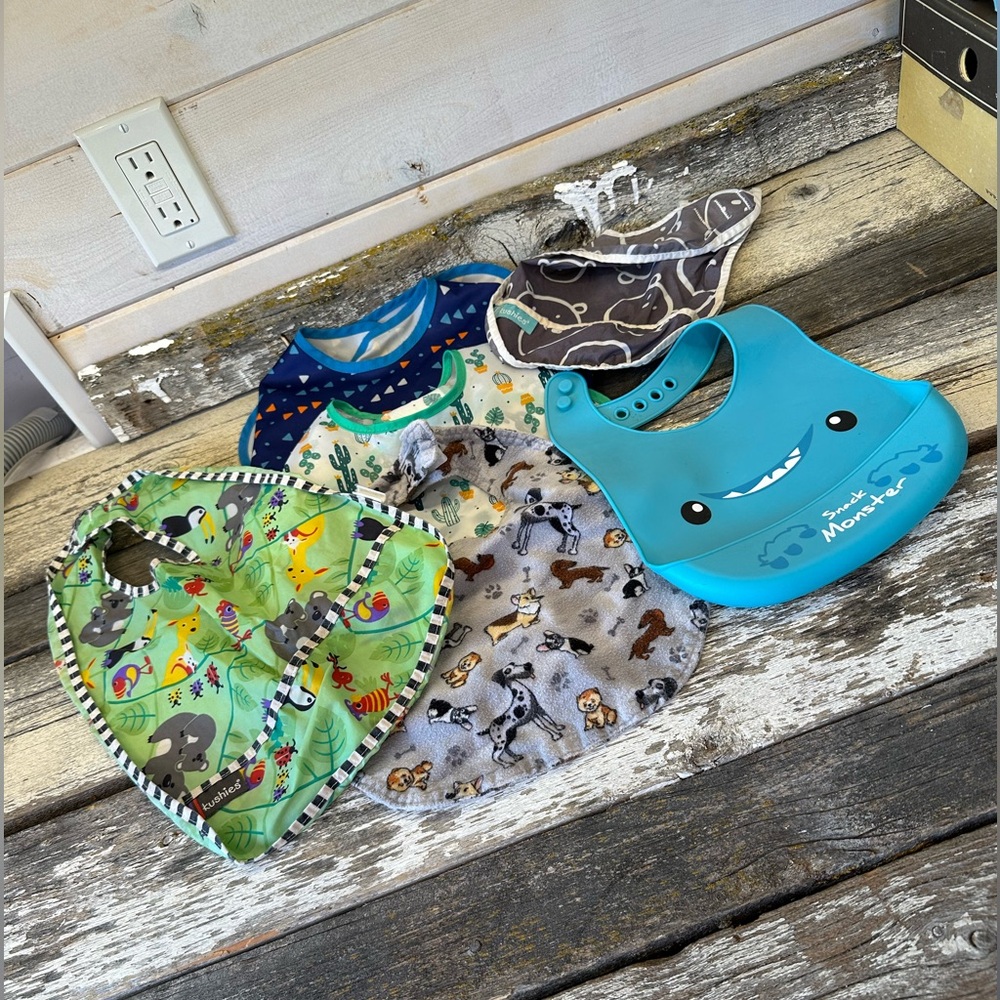 Lot of Baby Bibs